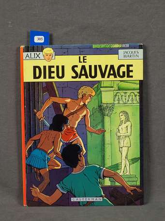 Martin : Alix 9 ; Le Dieu sauvage en édition 