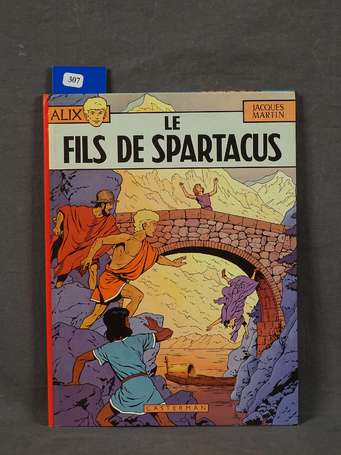 Martin : Alix 12 ; Le Fils de Spartacus en édition
