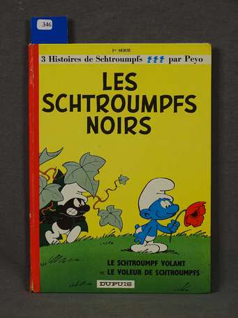 Peyo : Les Schtroumpfs 1 ; Les Schtroumpfs noirs 