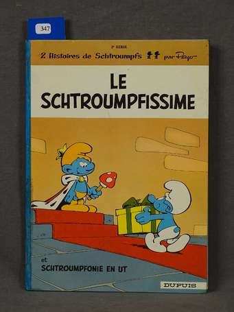 Peyo : Les Schtroumpfs 2 ; Le Schtroumpfissime  en