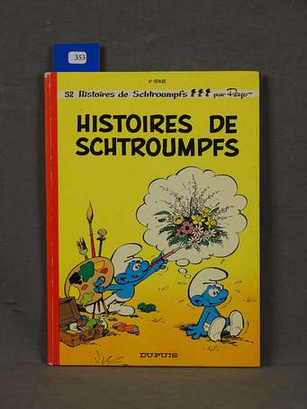 Peyo : Les Schtroumpfs 8 ; Histoires de 