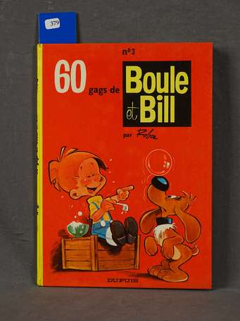 Roba : Boule et Bill 3 en première édition de 1966