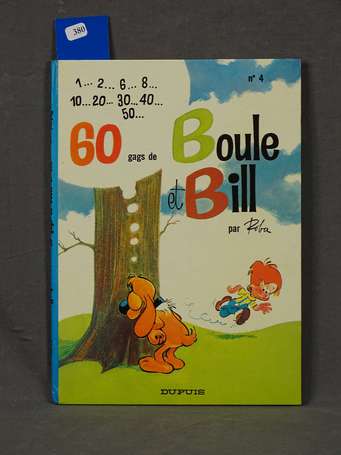 Roba : Boule et Bill 4 en première édition de 1967