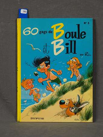 Roba : Boule et Bill 5 en première édition de 1969