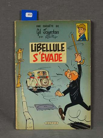 Tillieux : Gil Jourdan 1 ; Libellule s'évade en 