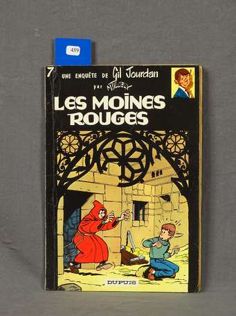 Tillieux : Gil Jourdan 7 ; Les Moines rouges en 