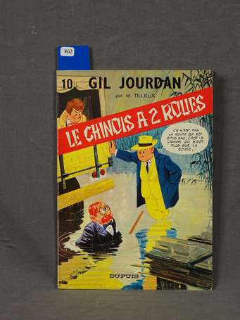 Tillieux : Gil Jourdan 10 ; Le Chinois à 2 roues 