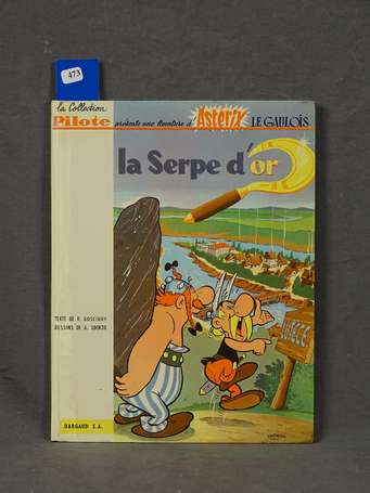 Uderzo : Astérix 2 ; La Serpe d'or en édition 