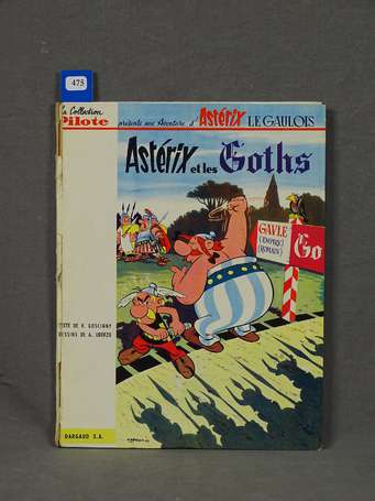 Uderzo : Astérix 3 ; Astérix et les Goths en 