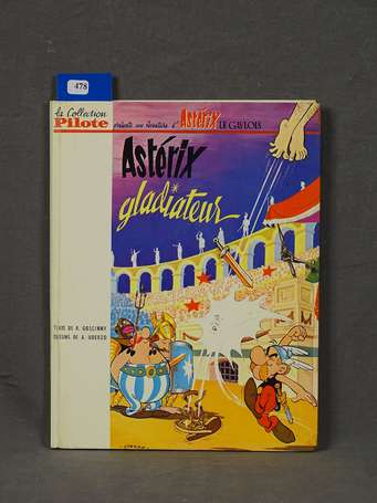 Uderzo : Astérix 4 ; Astérix gladiateur en édition