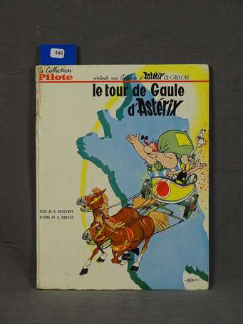 Uderzo : Astérix 5 ; Le Tour de Gaule d'Astérix en