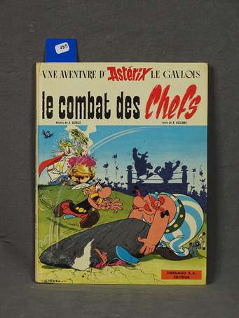 Uderzo : Astérix 7 ; Le Combat des Chefs en 