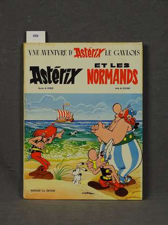 Uderzo : Astérix 9 ; Astérix et les Normands en 