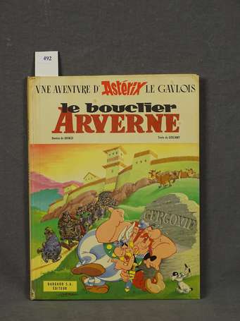 Uderzo : Astérix 11 ; Le Bouclier arverne en 