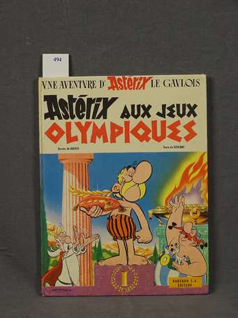 Uderzo : Astérix 12 ; Astérix aux jeux olympiques 