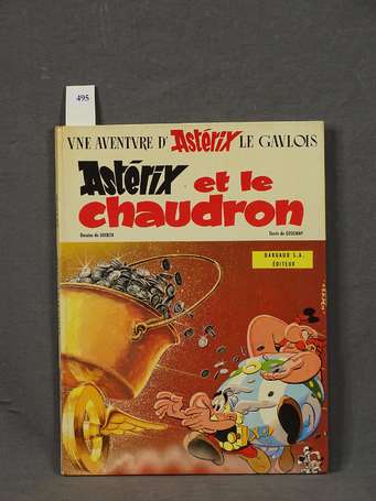 Uderzo : Astérix 13 ; Astérix et le chaudron en 