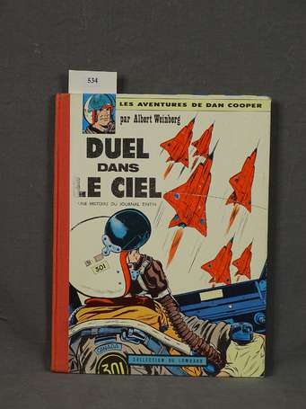 Weinberg : Dan Cooper 5 ; Duel dans le ciel en 