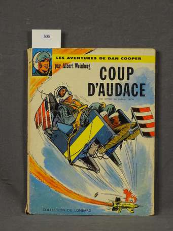 Weinberg : Dan Cooper 6 ; Coup d'audace en édition