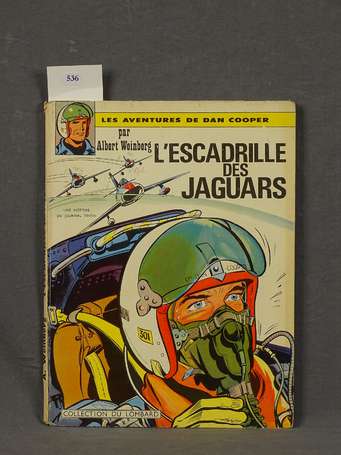 Weinberg : Dan Cooper 7 ; L'Escadrille des jaguars