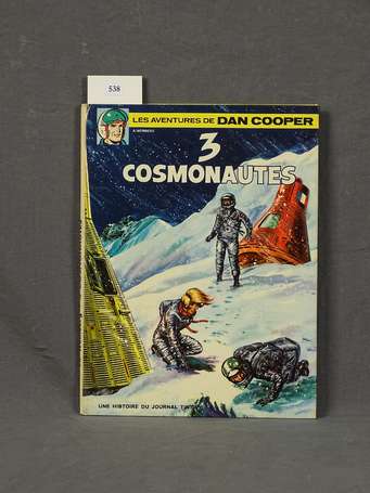 Weinberg : Dan Cooper 9 ; 3 cosmonautes en édition