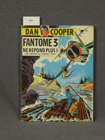 Weinberg : Dan Cooper 10 ; Fantôme 3 ne répond 
