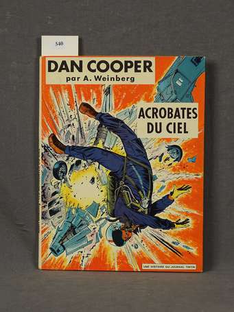 Weinberg : Dan Cooper 11 ; Acrobates du ciel en 