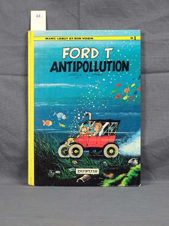 Francis : Marc Lebut 8 ; Ford T antipollution en 