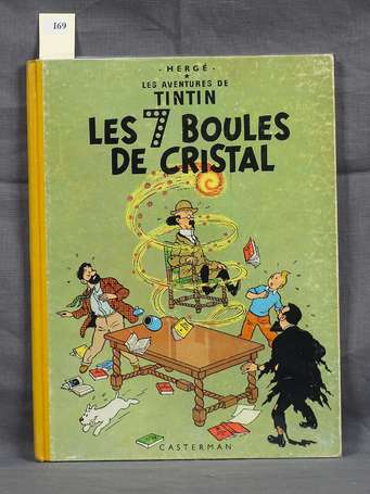 Hergé : Tintin ; Les 7 boules de cristal en 