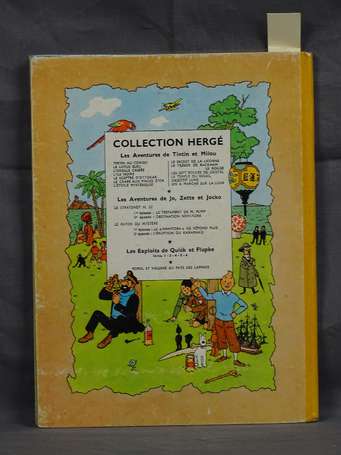 Hergé : Tintin ; Les 7 boules de cristal en 