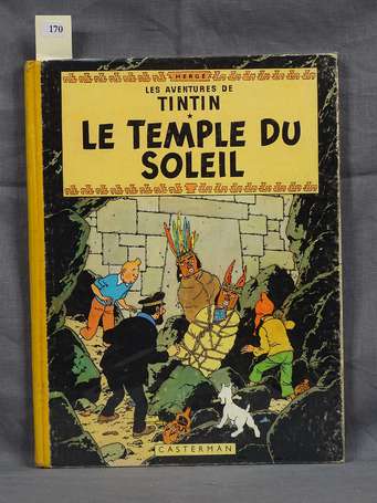 Hergé : Tintin ; Le Temple du soleil en réédition 