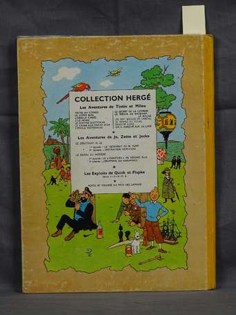 Hergé : Tintin ; Le Temple du soleil en réédition 