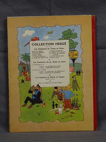 Hergé : Tintin ; Objectif Lune en édition 