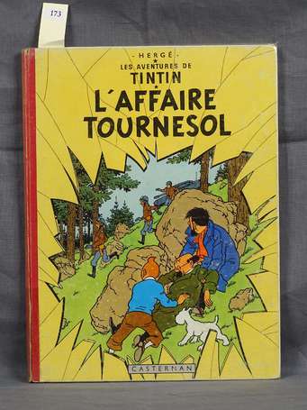 Hergé : Tintin ; L'Affaire Tournesol en édition 