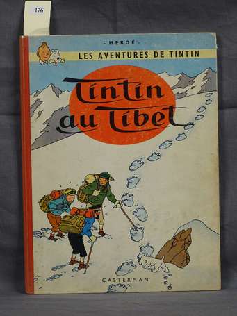 Hergé : Tintin ; Tintin au Tibet en édition 