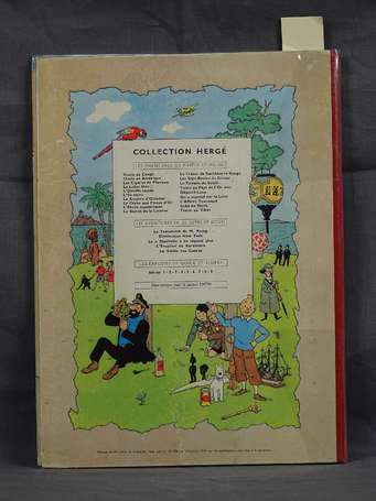 Hergé : Tintin ; Tintin au Tibet en édition 