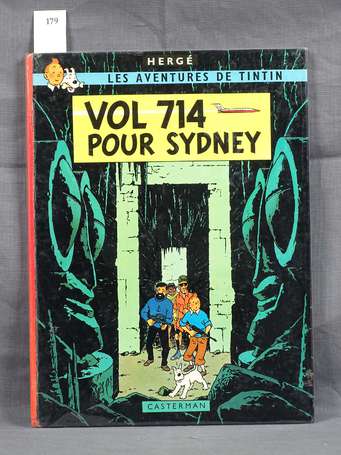 Hergé : Tintin ; Vol 714 pour Sidney en 1er tirage
