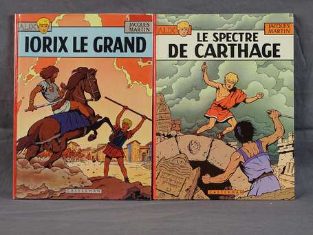 Martin : Alix 10 et 13; Iorix le Grand et Le 