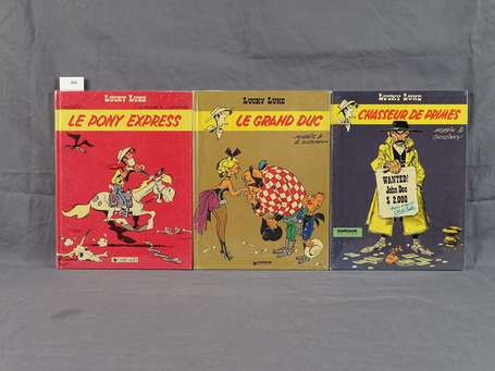 Morris : Lucky Luke ; Chasseur de primes, Le Grand