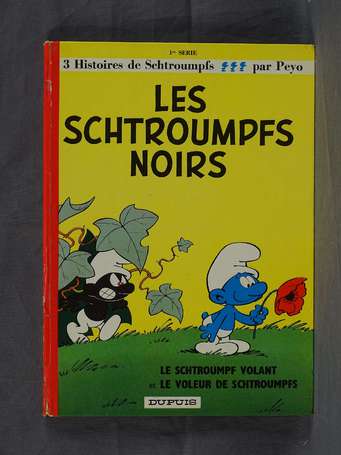 Peyo : Les Schtroumpfs 1 ; Les Schtroumpfs noirs 