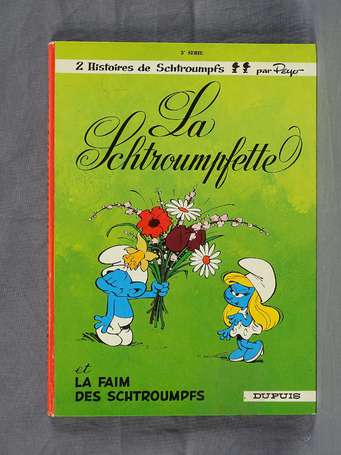 Peyo : Les Schtroumpfs 3 ; La Schtroumpfette en 