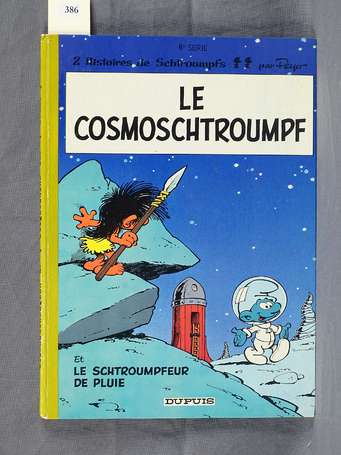 Peyo : Les Schtroumpfs 6 ; Le Cosmoschtroumpf en 