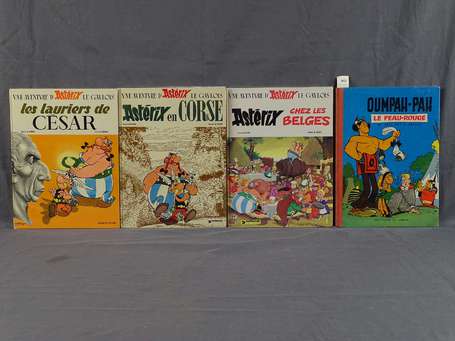 Uderzo et Goscinny : Astérix 18, 20 et 24 ; Les 