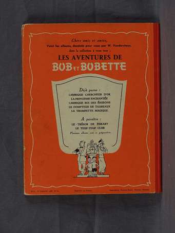 Vandersteen : Bob et bobette 13 : Le Castel de 