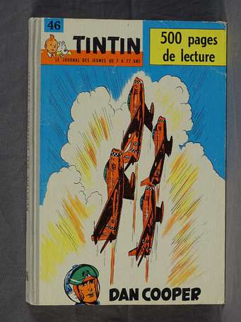 Tintin : reliure 46 des n°616 à 625 en très bel 