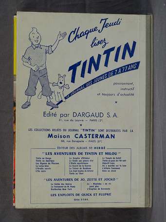 Tintin : reliure 50 des n°666 à 675 en très bel 