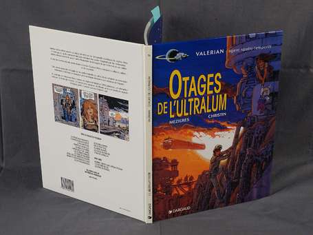 Mézières : Valérian 16 ; Otages de l'Ultralum en 