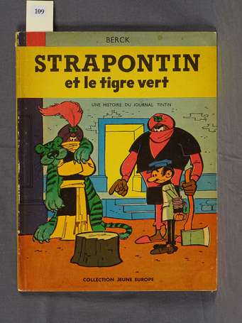 Berck : Strapontin 1 ; Strapontin et le tigre vert