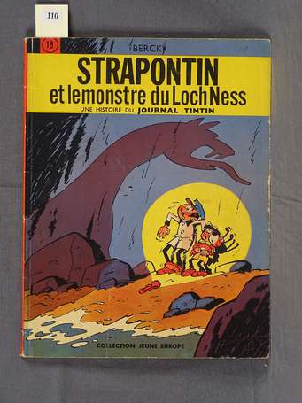 Berck : Strapontin 2 ; Strapontin et le monstre du