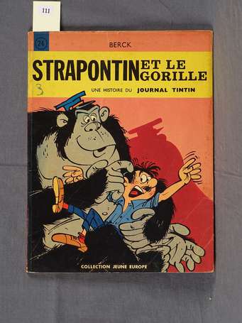 Berck : Strapontin 3 ; Strapontin et le gorille en