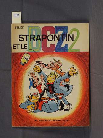 Berck : Strapontin 6 ; Strapontin et le BCZ 2 en 